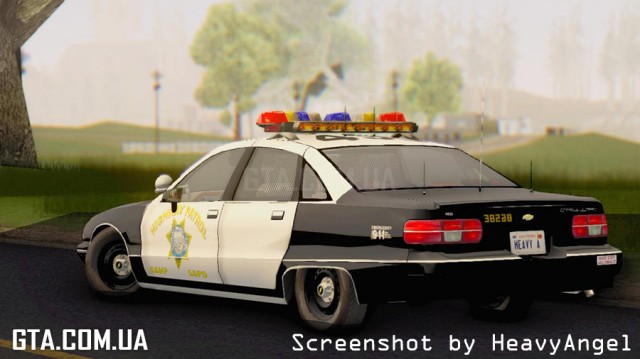 Chevy Caprice SAHP SAPD Highway Patrol v1.0