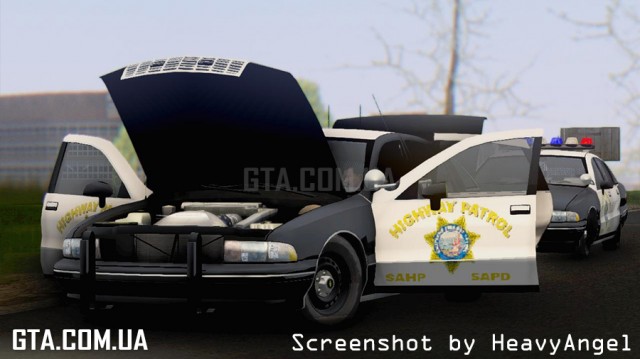 Chevy Caprice SAHP SAPD Highway Patrol v1.0