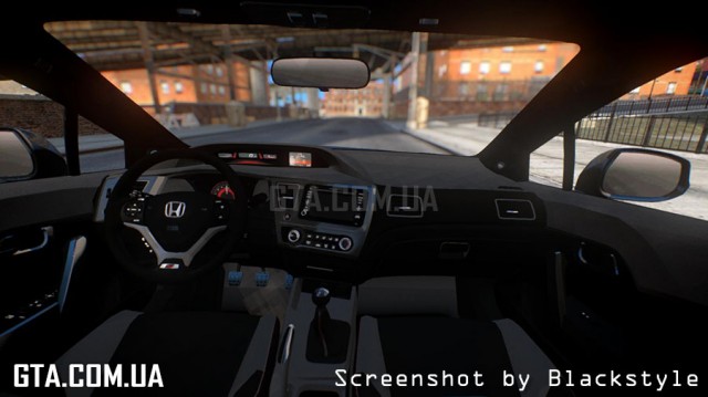 Honda Civic Si v1.0 2013 