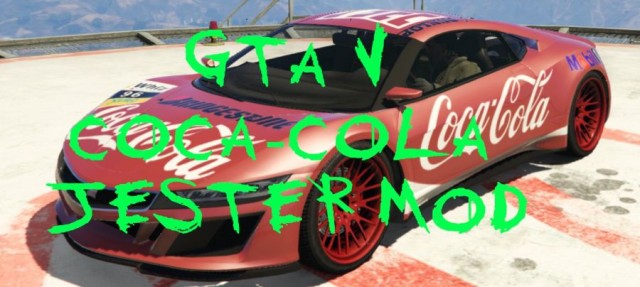 Coca-Cola Jester Paintjob