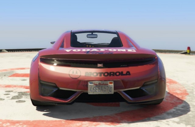 Coca-Cola Jester Paintjob