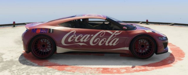 Coca-Cola Jester Paintjob