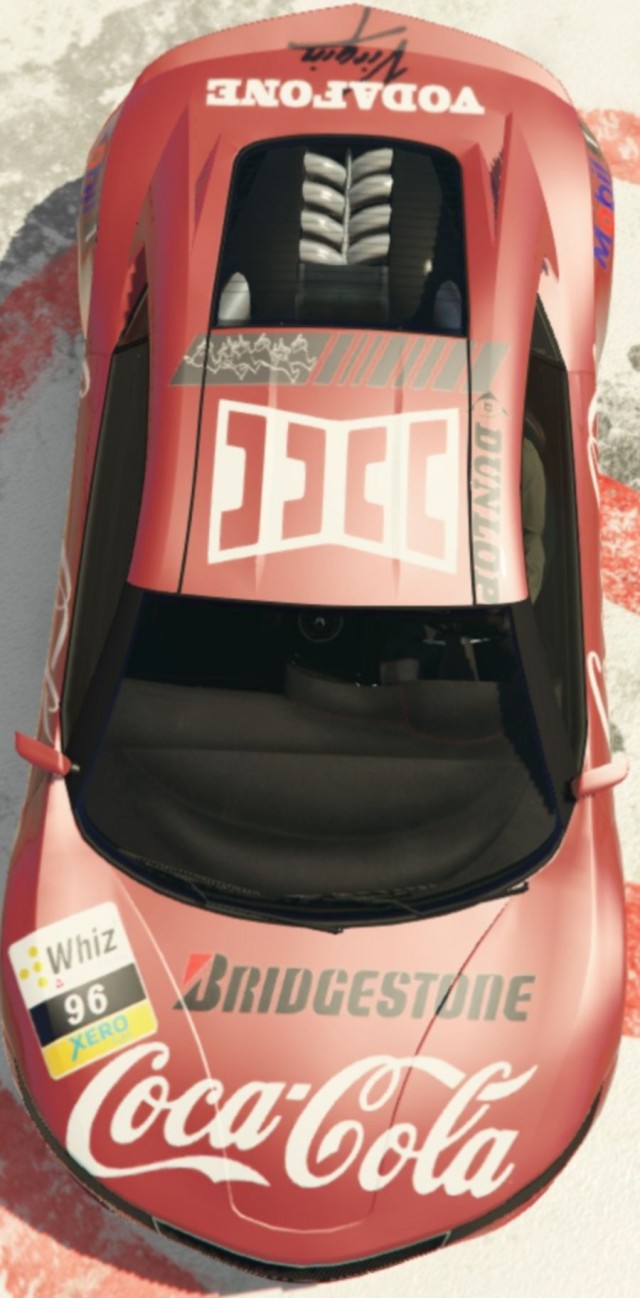 Coca-Cola Jester Paintjob