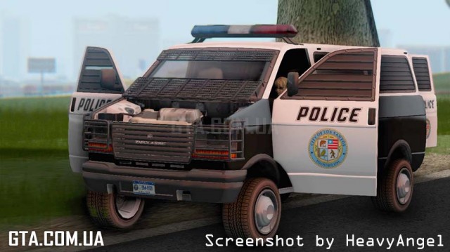 DeClasse  Police Transporter (GTA V)