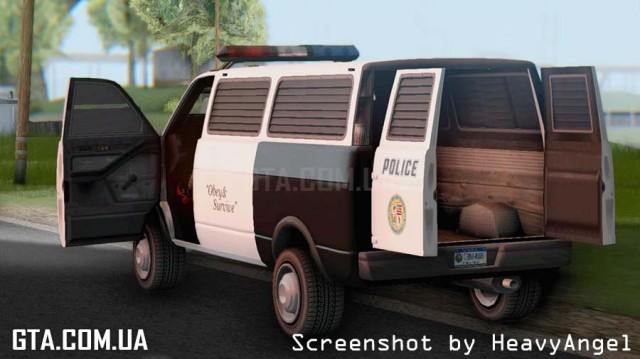 DeClasse  Police Transporter (GTA V)