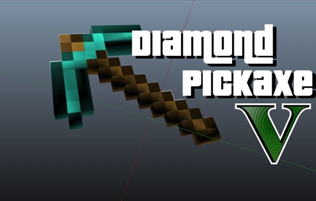 Diamond Pickaxe V v1.1