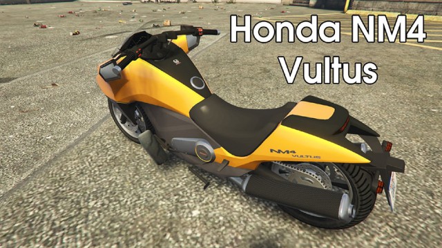 Dinka Vindicator Honda NM4 Vultus