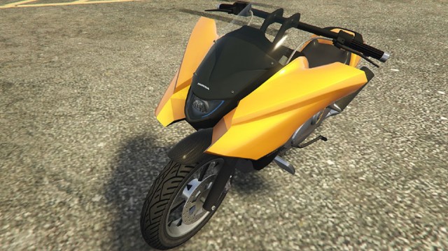 Dinka Vindicator Honda NM4 Vultus