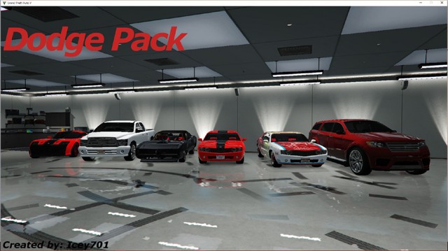 Dodge Pack (Duke Interior Update) v1.1