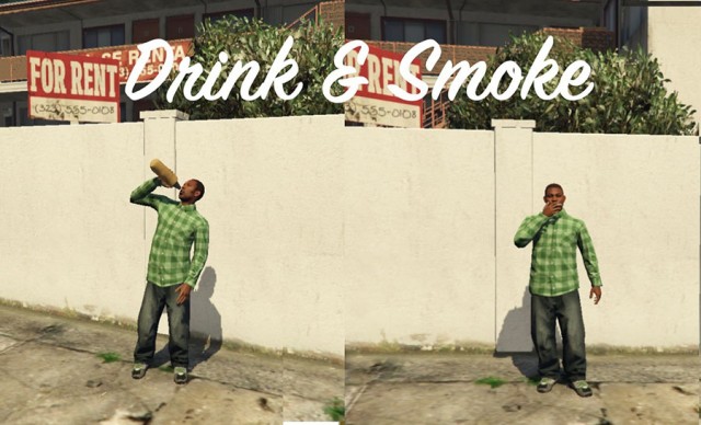 Drink & Smoke