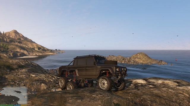 Benefactor Dubsta 6x6 Off-Road Multiple Options v0.2