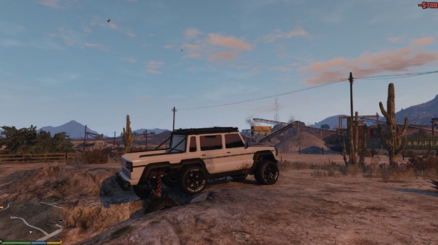 Benefactor Dubsta 6x6 Off-Road Multiple Options v0.2