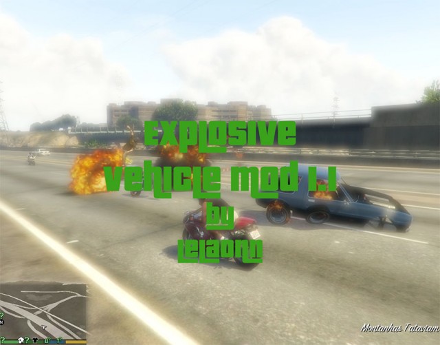 Explosive Vehicle Mod v1.1