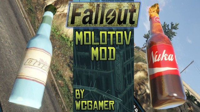 Fallout Nuka Cola Molotov