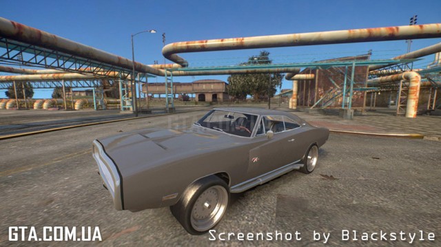 Dodge Charger 1970 "Fast and Furious 7" Mod v2.0