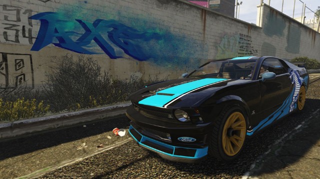 Ford Mustang Cobra Jet - Livery v0.5 (beta)