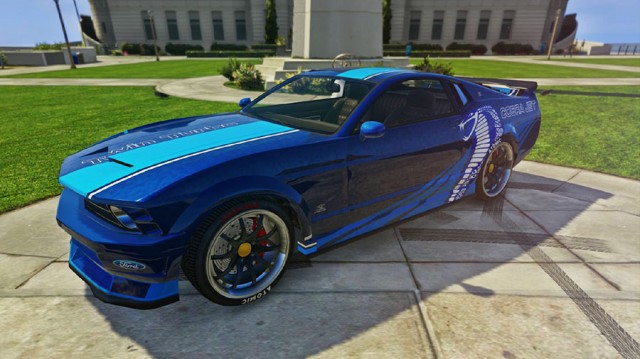 Ford Mustang Cobra Jet - Livery v0.5 (beta)