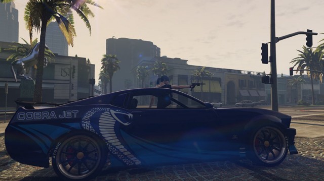 Ford Mustang Cobra Jet - Livery v0.5 (beta)