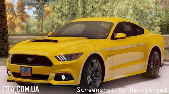 Ford Mustang GT 2015 Stock Tunable v1.0