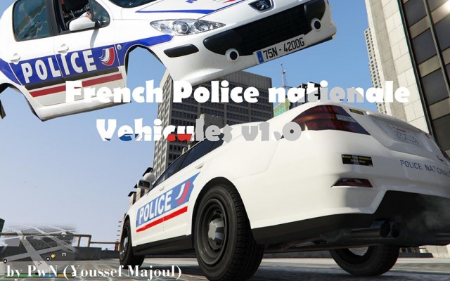 French Police Nationale Pack v2.0