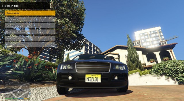 GTA IV License Plate Pack v1.0