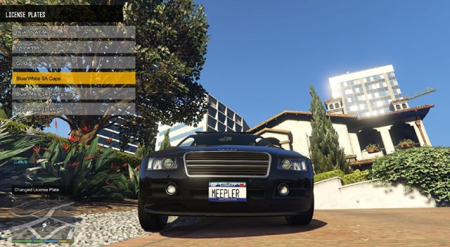 GTA IV License Plate Pack v1.0