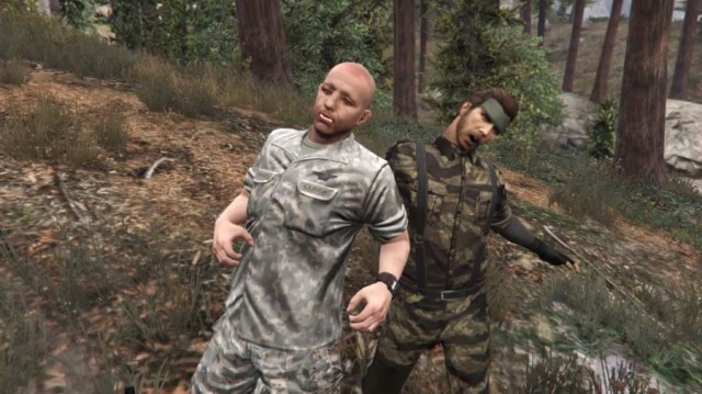 Big Boss (Naked Snake) v1.0