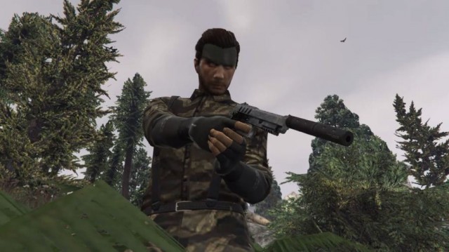 Big Boss (Naked Snake) v1.0