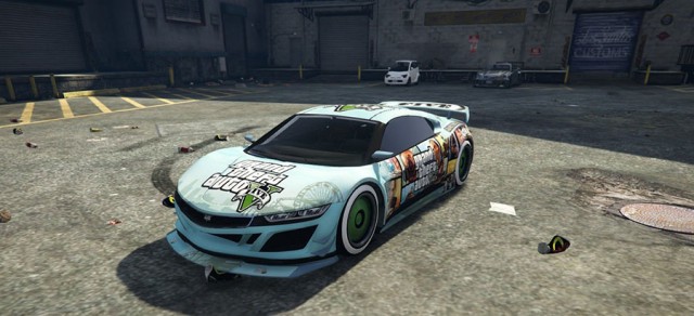GTA V Custom Texture