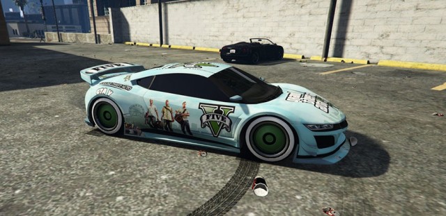 GTA V Custom Texture