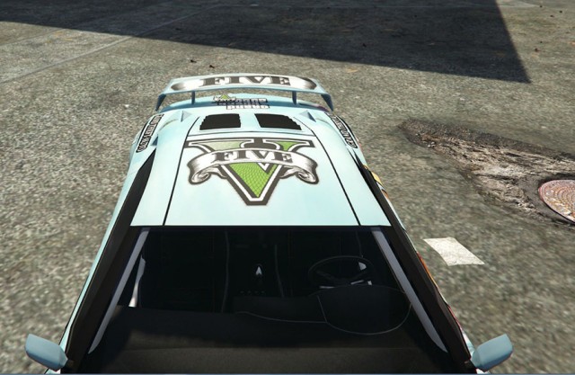 GTA V Custom Texture