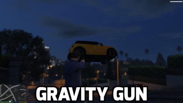 Gravity Gun v1.5