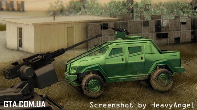HVY Insurgent Pick-Up (GTA V)