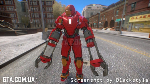 Iron Man Mark XXXV "Red Snapper"