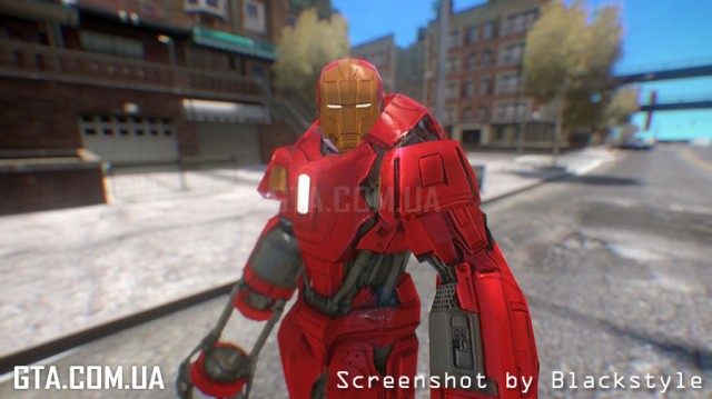 Iron Man Mark XXXV "Red Snapper"