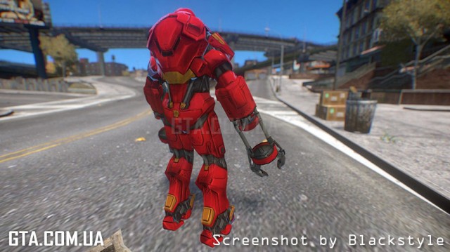 Iron Man Mark XXXV "Red Snapper"