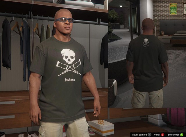Jackass Shirts for Franklin v2.0
