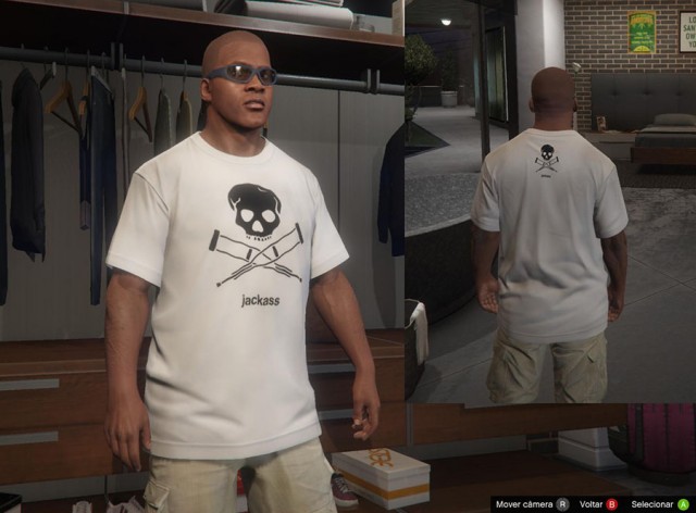 Jackass Shirts for Franklin v2.0