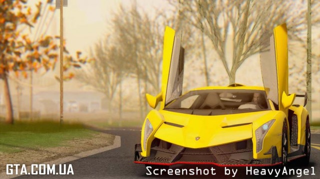 Lamborghini Veneno (NFS Rivals)