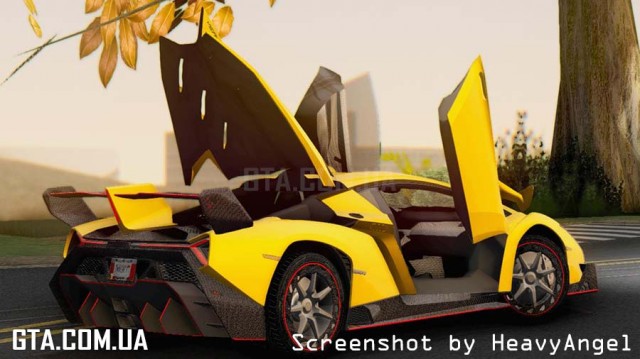 Lamborghini Veneno (NFS Rivals)