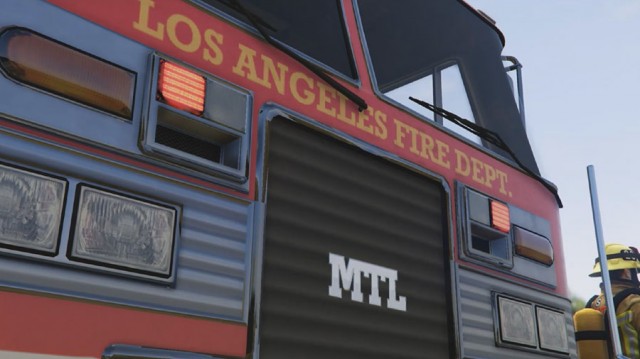 Los Angeles Fire Truck Mod