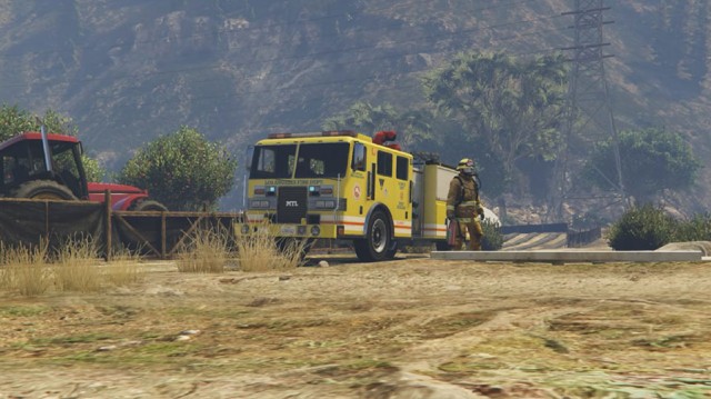 Los Angeles Fire Truck Mod