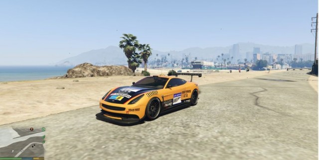 Vantage V12 GT3 livery for Massacro v1.5