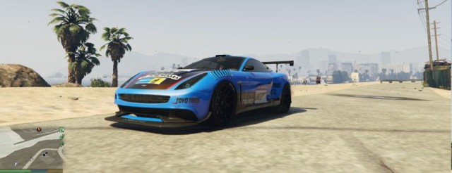 Vantage V12 GT3 livery for Massacro v1.5