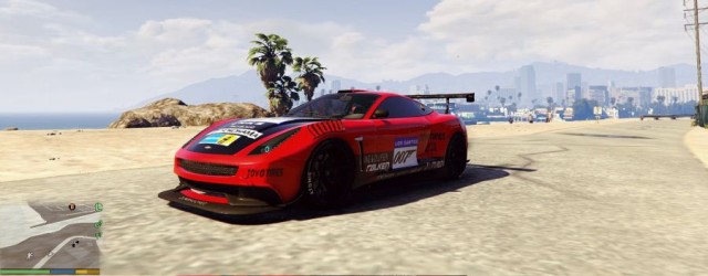 Vantage V12 GT3 livery for Massacro v1.5