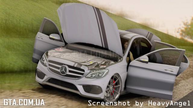 Mercedes Benz C250 AMG Edition 2014 v1.0