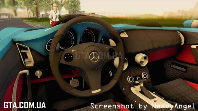 Mercedes-Benz SLR Stirling Moss