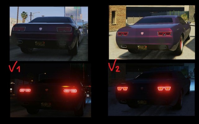 Modern Tail Lights Pack v1.2