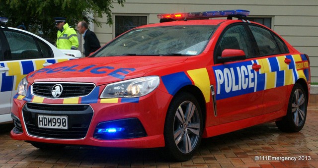 New Zealand Police Siren