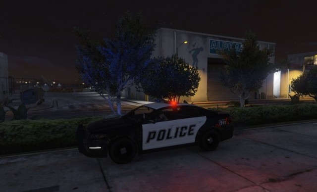 Police Lights Without Siren v1.1